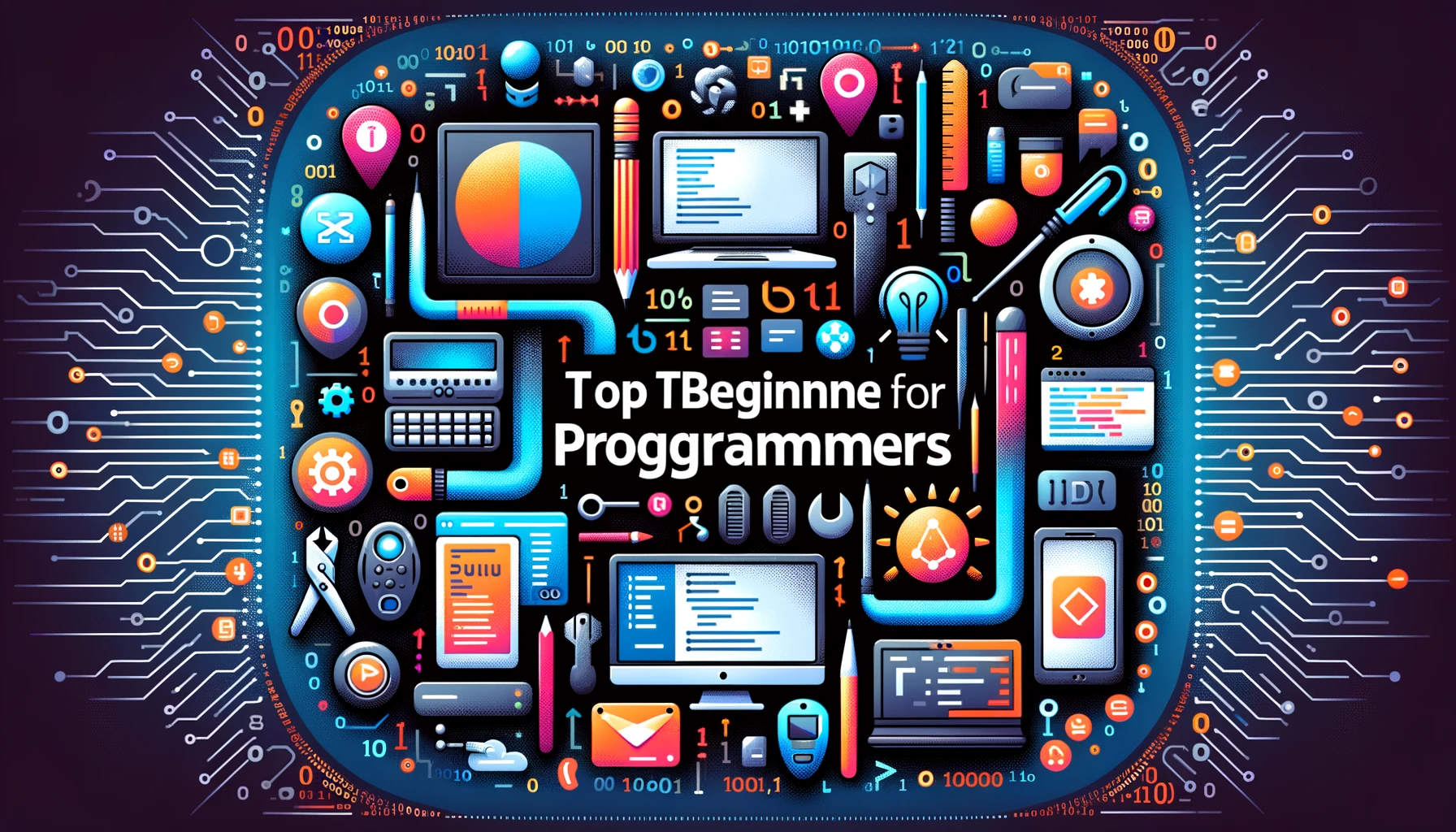 Top 10 Tools For Beginner 2024 Programmers - Tolz.iO